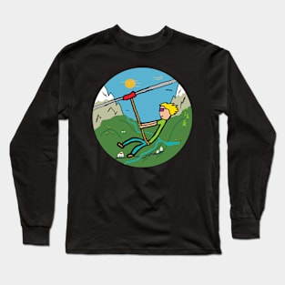 Ziplining Long Sleeve T-Shirt